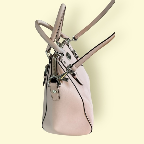 Michael Kors Blush Satchel Bag - Picture 7 of 11